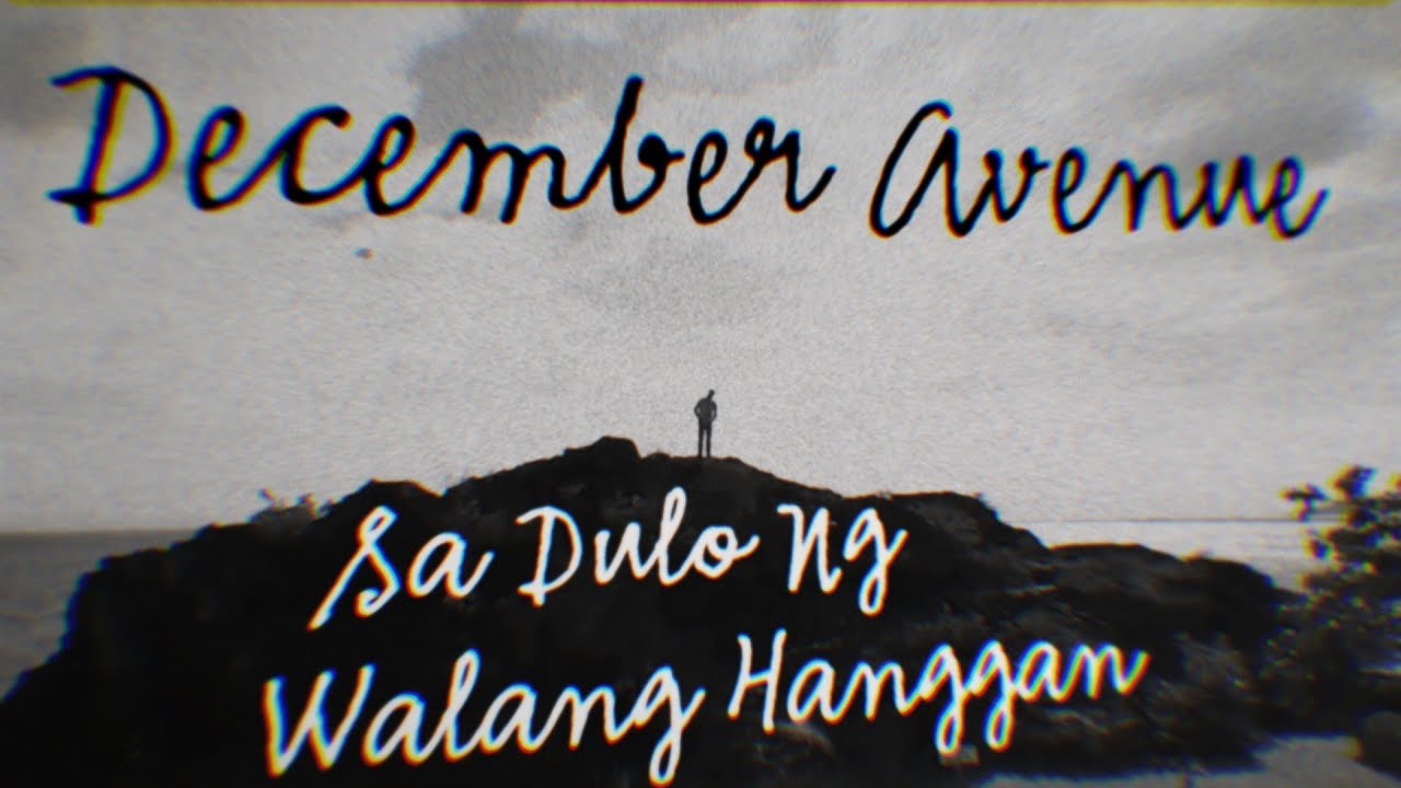 December Avenue - Sa Dulo Ng Walang Hanggan (SNNP Piano Version - Official Music Video)