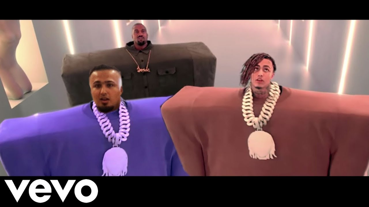 Kanye West & Lil Pump ft. HAM - "I Love It" REMIX (Official Music Video)