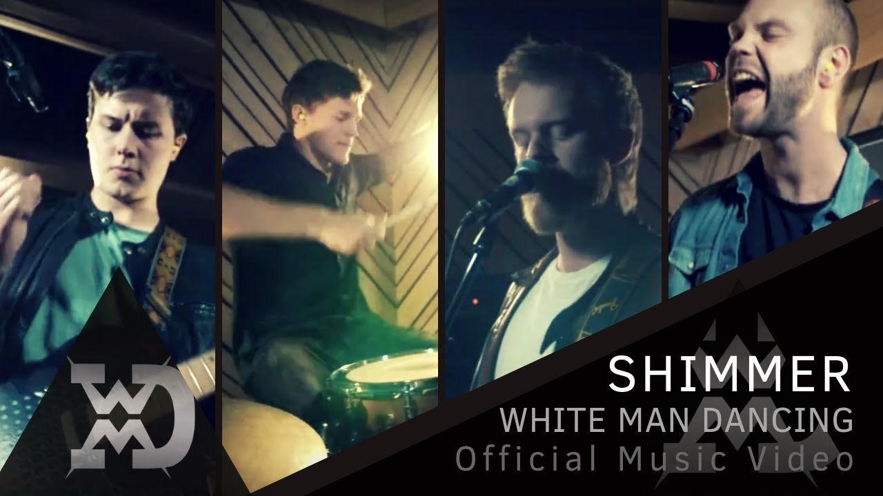 White Man Dancing - Shimmer (Official Music Video)