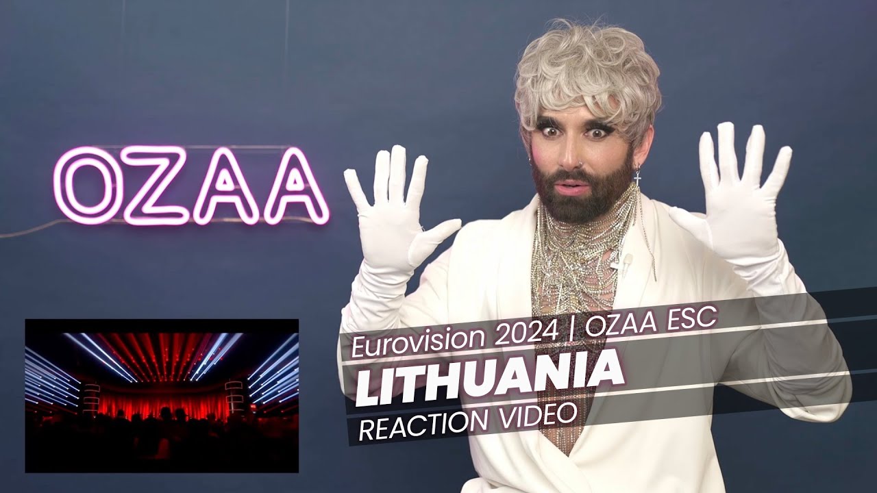Silvester Belt - Luktelk | Lithuania 🇱🇹 | OZAA Eurovision 2024 | WURSTTV.com