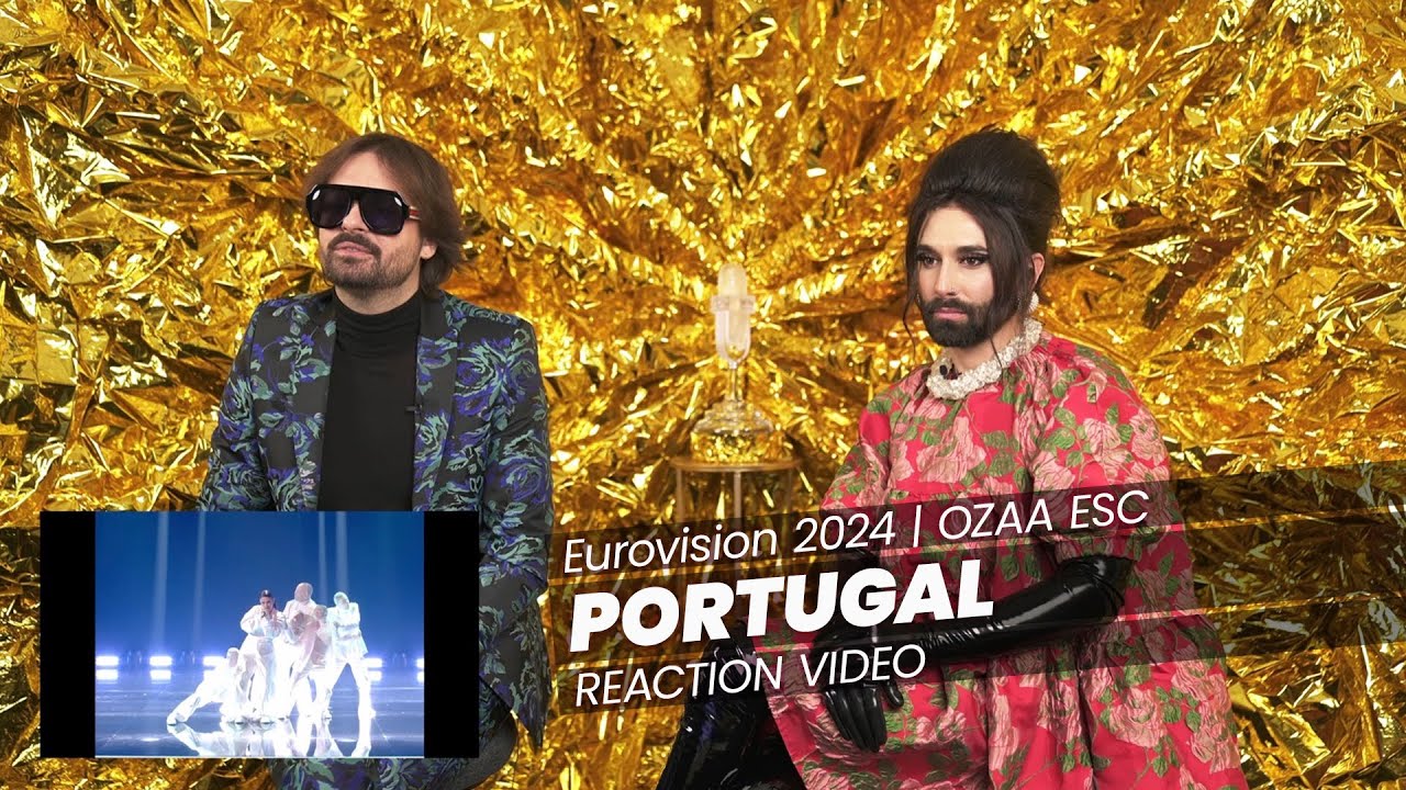 iolanda - Grito | Portugal 🇵🇹 | OZAA Eurovision 2024 | WURSTTV.com