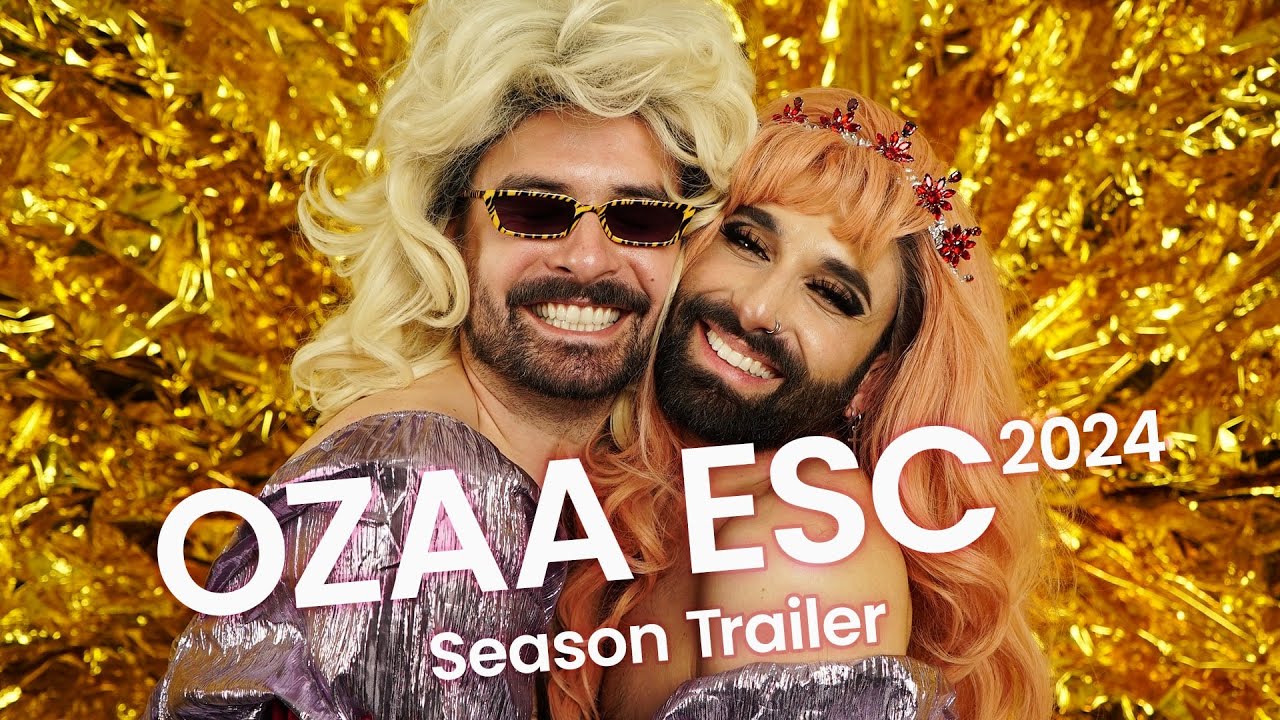 OZAA ESC 2024 - Season Trailer | Eurovision Song Contest reaction videos | WURSTTV.com
