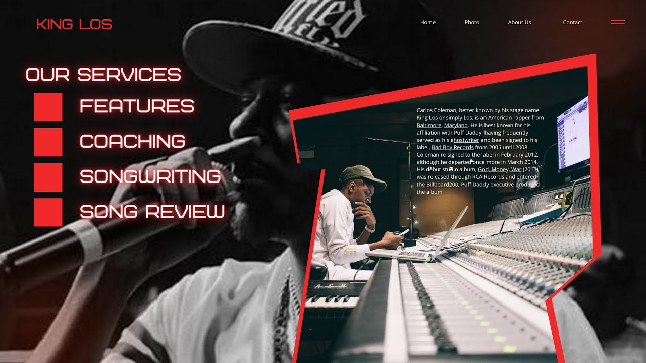 FEATURES x SONGWRITING x COACHING x SONG /ALBUM REVIEW