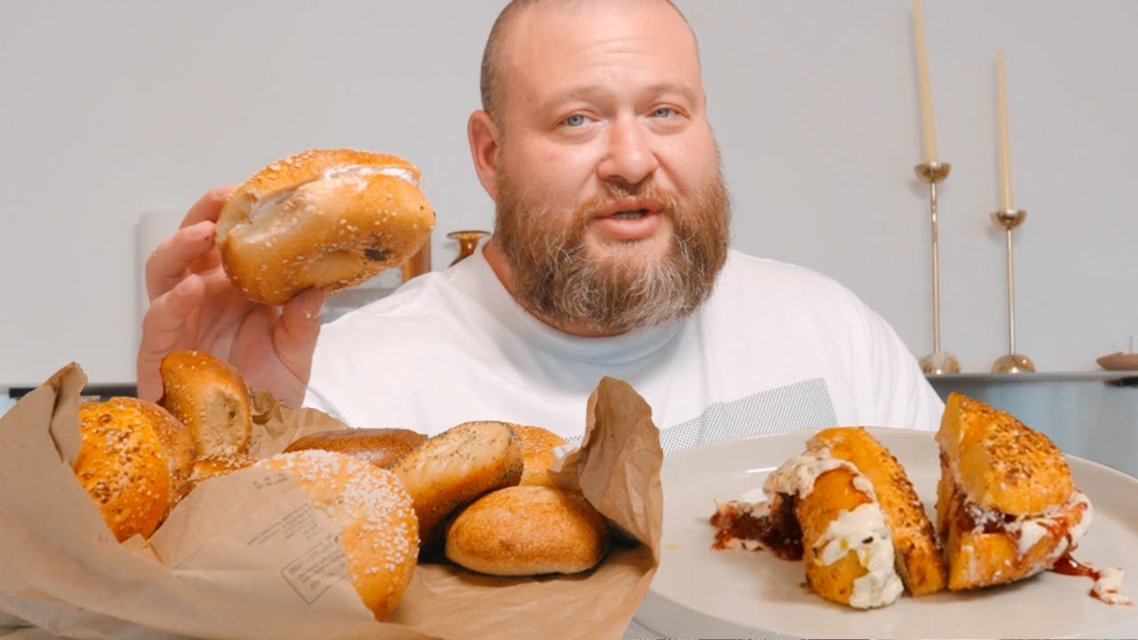 ACTION BRONSON’S GUIDE TO THE BEST BAGELS | THE IN STUDIO SHOW