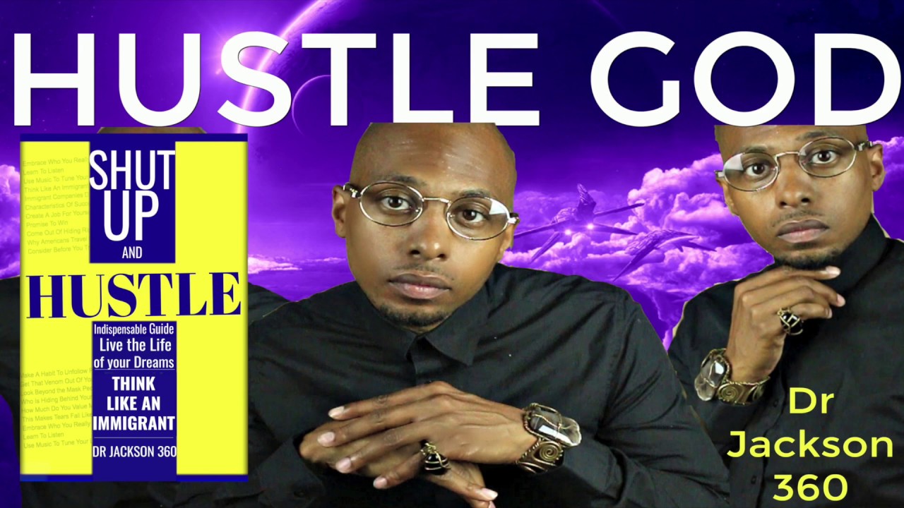 Dr Jackson 360 - HUSTLE GOD IS COMING [Official Music Video]  #huetlegod  #hustlemusic