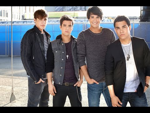 Big Time Rush Sings The Beatles - I Want To Hold Your Hand _ performed an acoustic cover