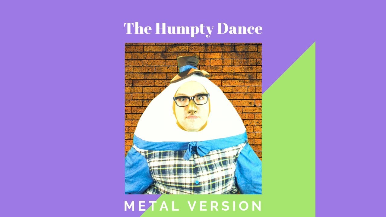 The Humpty Dance (Metal Cover by Clint Robinson)