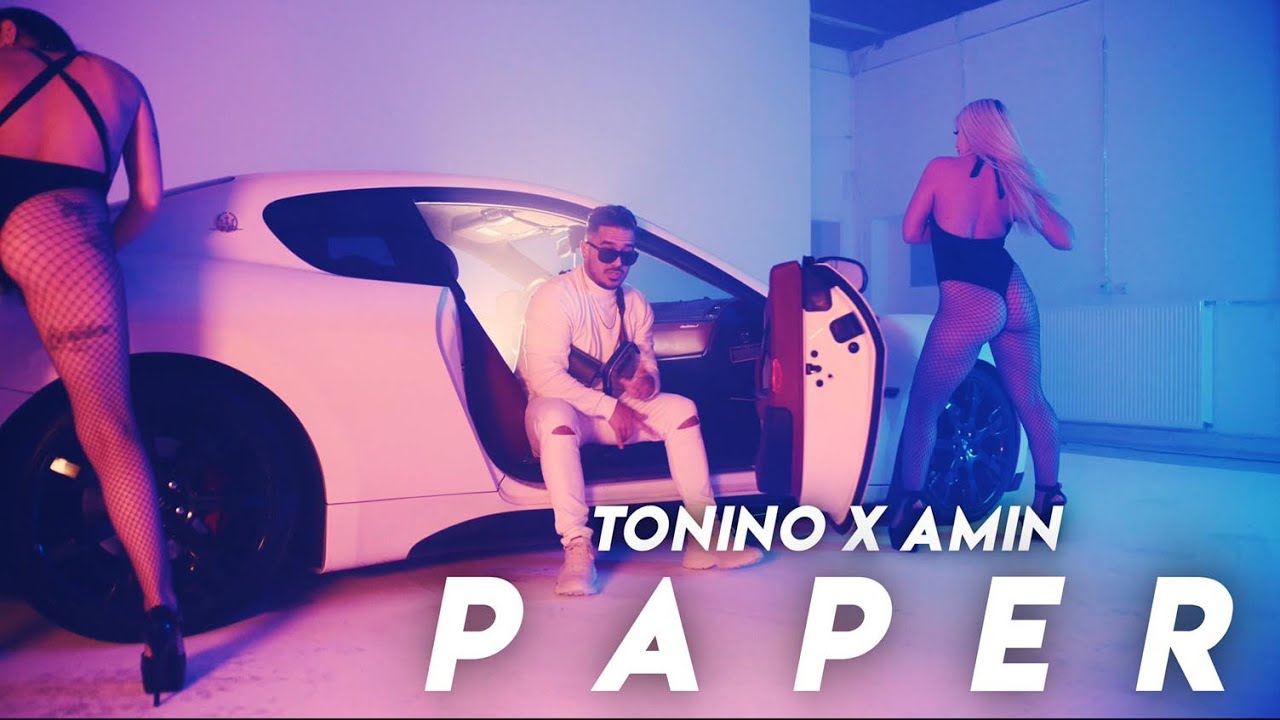 TONINO & AMIN ►PAPER◄ [Official 4K Video] (prod. by Glazzy)