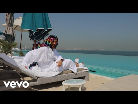 Idreese - Cocaine الكوكايين (Burj Al Arab Video)
