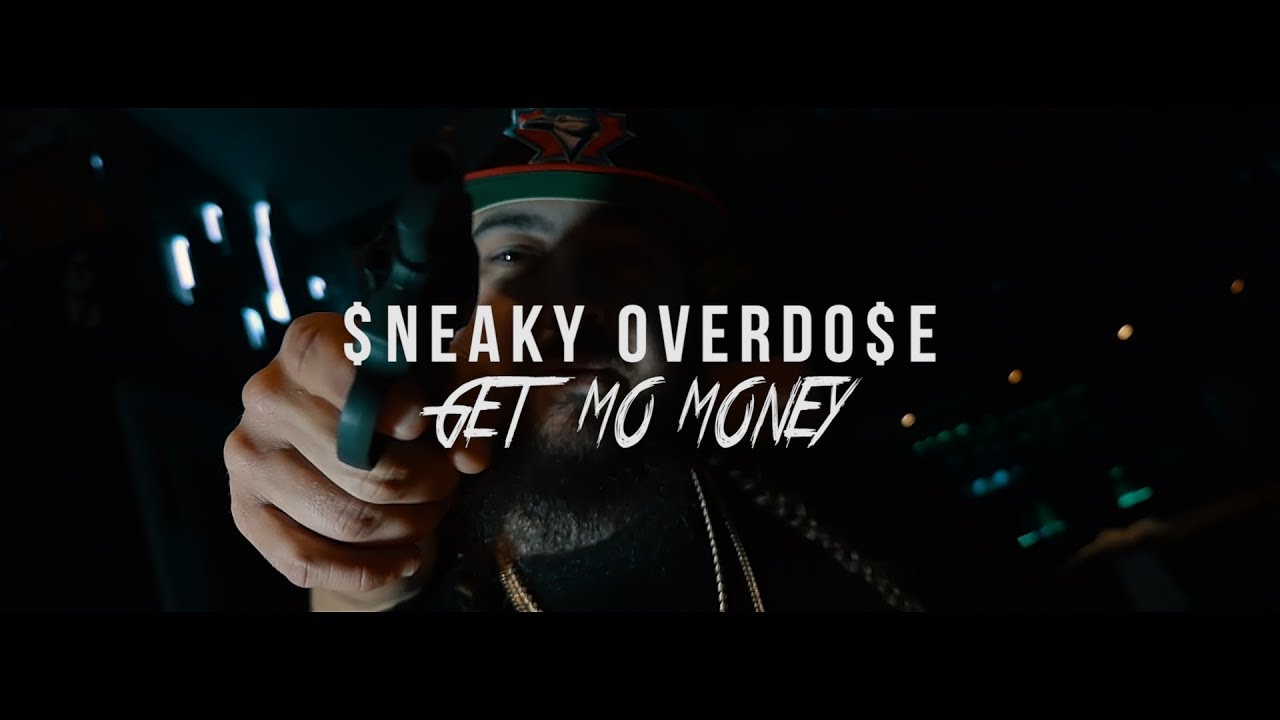 SNEAKY OVERDOSE - GET MO MONEY - Prod. by CHEAK 13