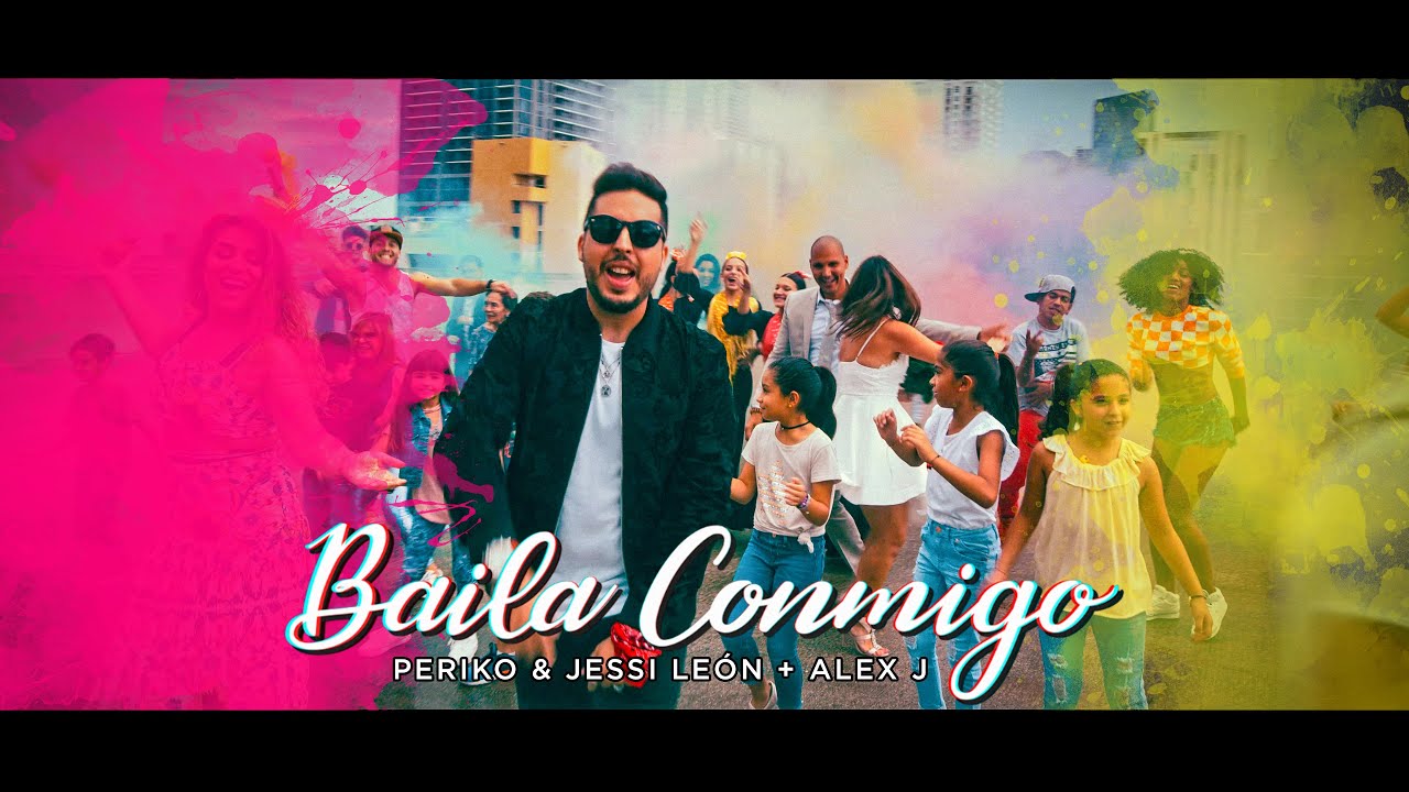 "Baila Conmigo" Alex J + Periko & Jessi León (Oficial/Official Video)Prod. ALEXJ-Latin pop/Reggaeton