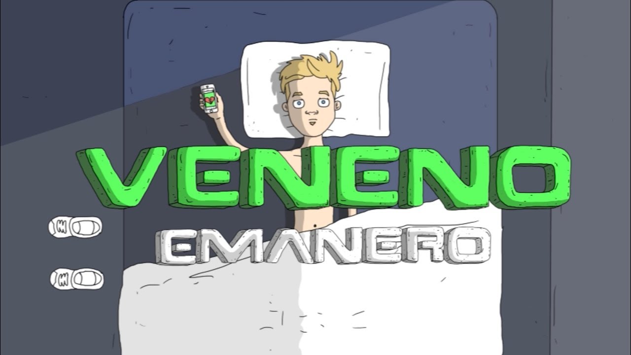 Emanero - Veneno 💔(Video Oficial)