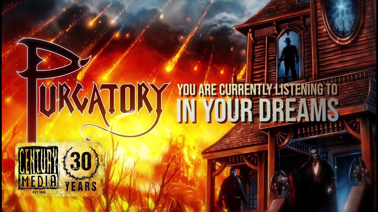 JON SCHAFFER'S PURGATORY - In Your Dreams (Lyric Video)