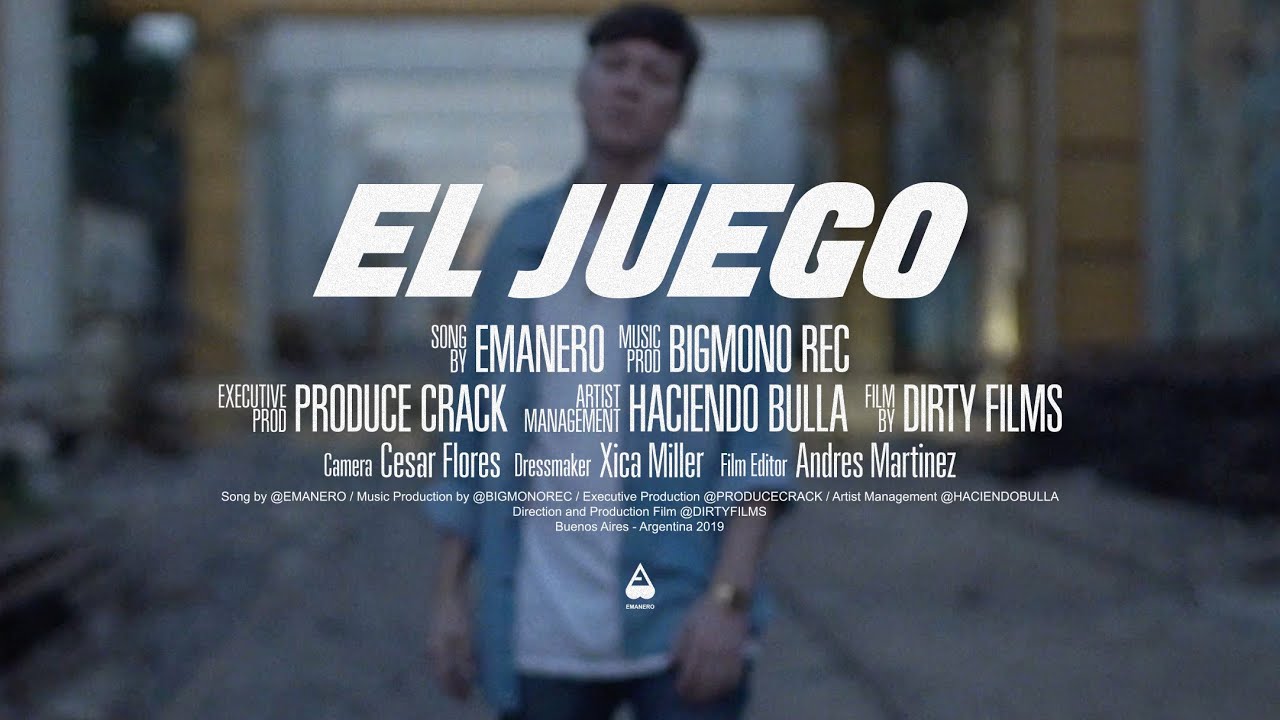 Emanero - El juego (Video Oficial)