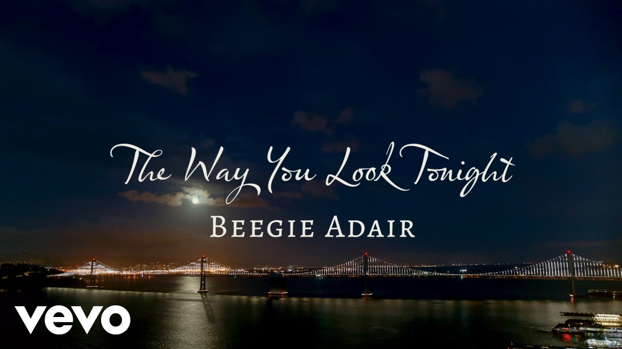 Beegie Adair - The Way You Look Tonight (Visualizer)