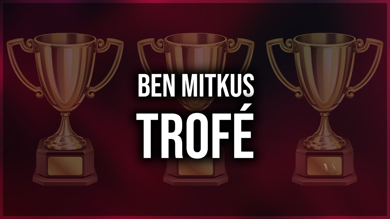 Ben Mitkus - Trofé (Official Lyric Video)