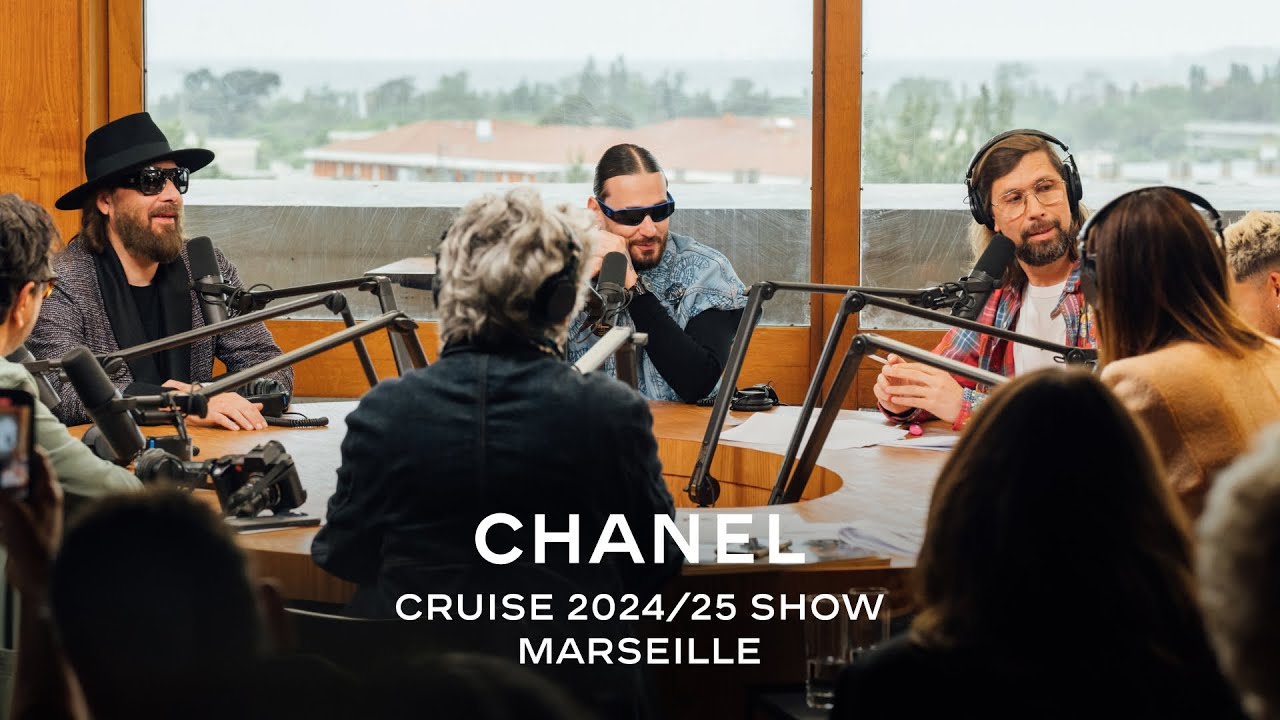 Radio CHANEL, Live from Marseille – CHANEL Cruise 2024/25 Show
