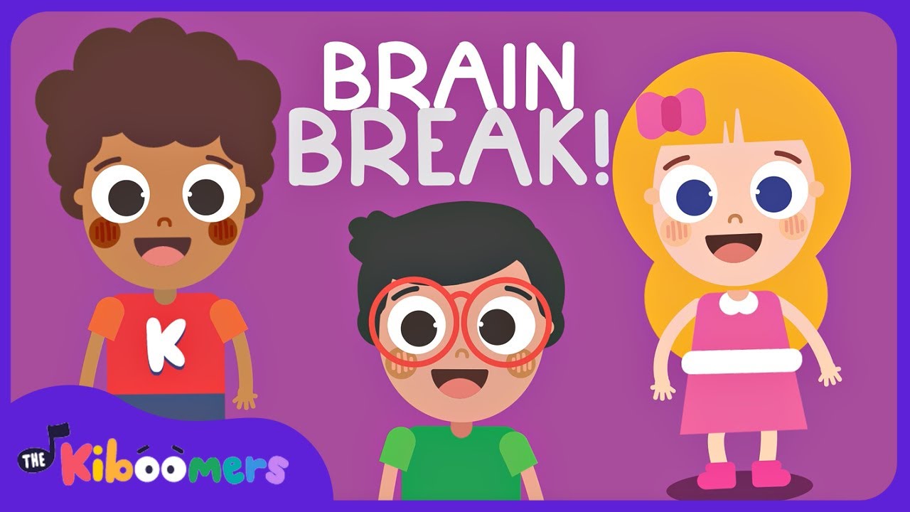 Brain Break Shake Dance - The Kiboomers Action Songs for Kids - Freeze Song