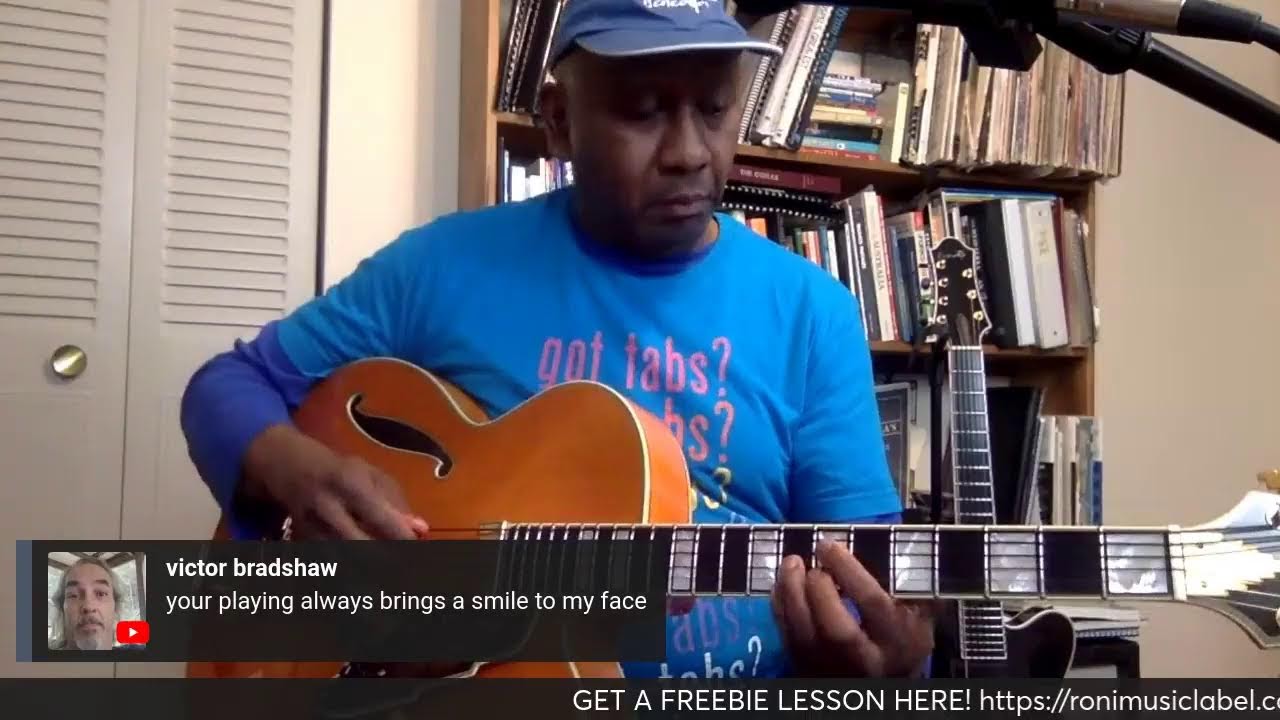 Live Lesson! Wes Montgomery Octaves Watch Now!