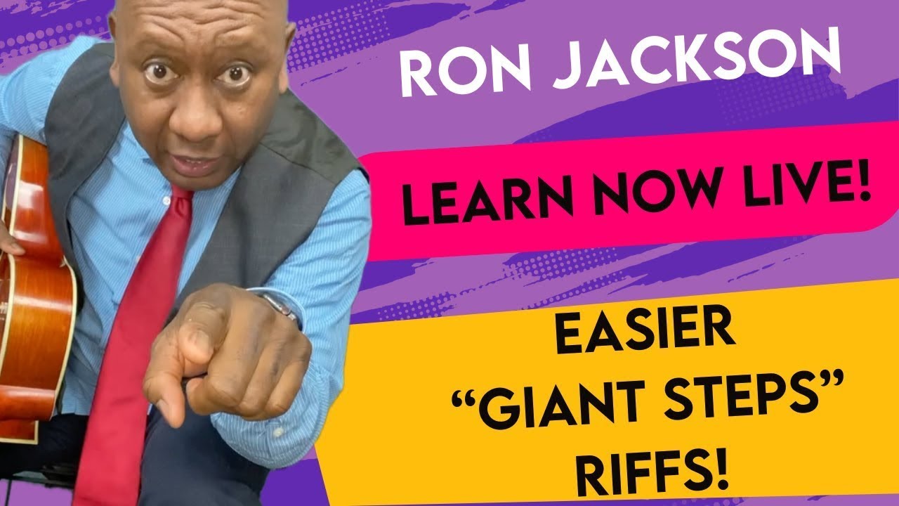 Learn Now Live! Easier "Giant Steps" Riffs #giantsteps #johncoltrane #jazzriffs #jazzimprov