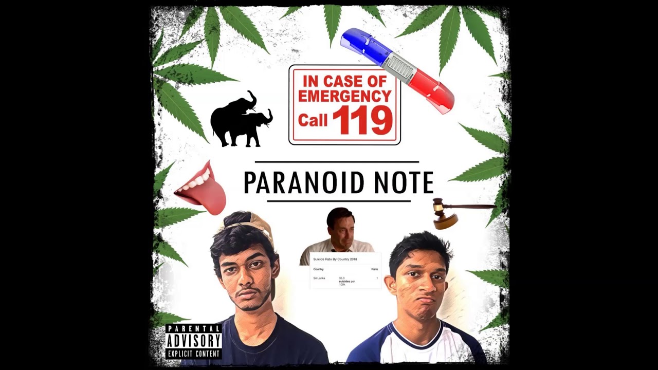 Paranoid Note - 119 | Sri Lankan Political Diss (Official Audio)