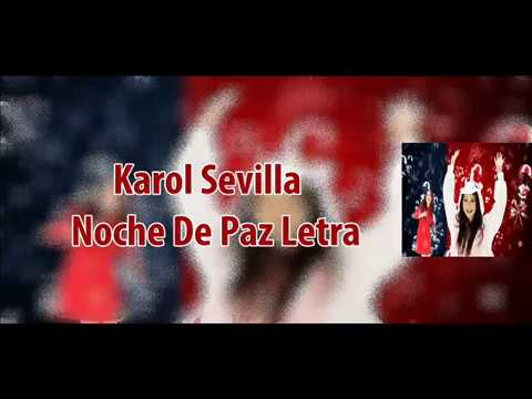 Karol Sevilla Noche De Paz Letra