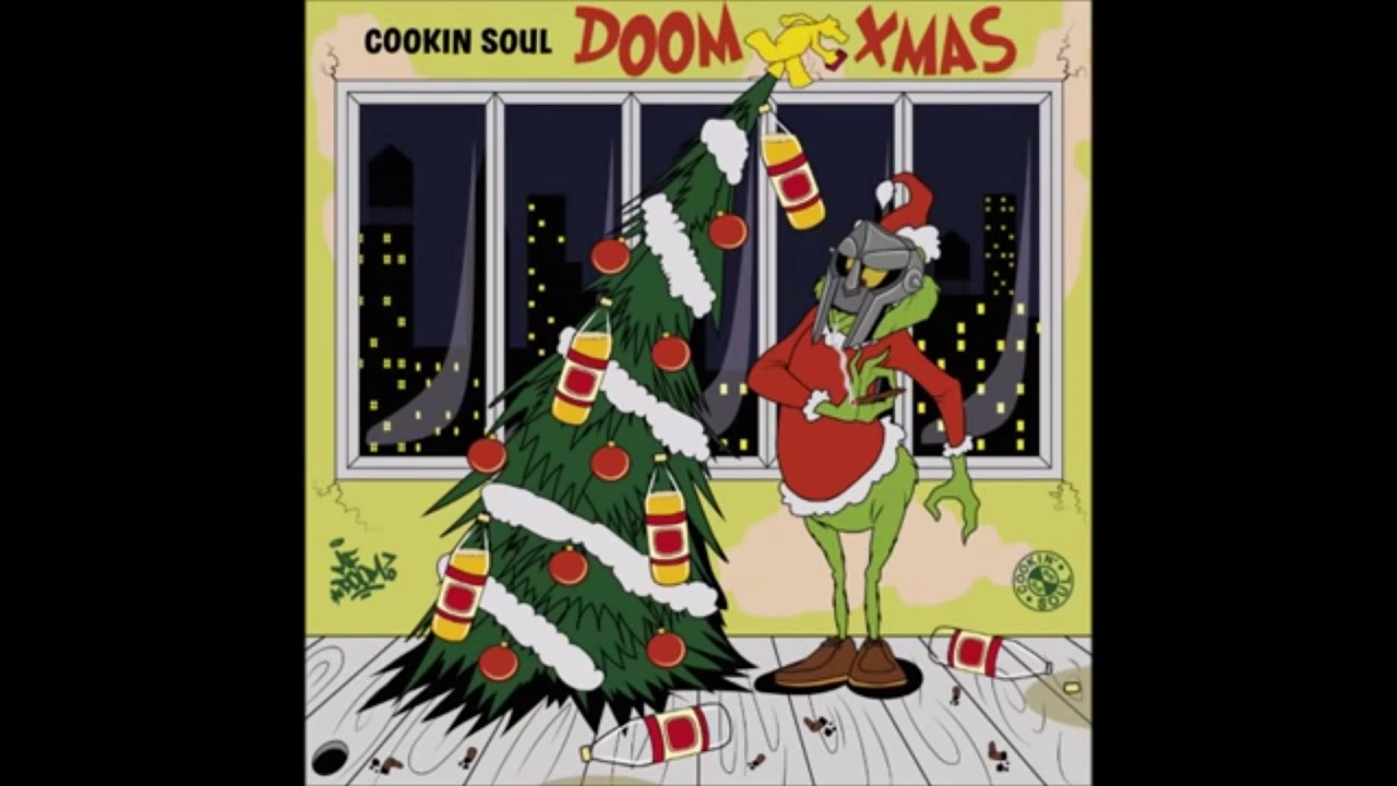 MF Doom X Cookin Soul - Smoke a lil Xmas Tree