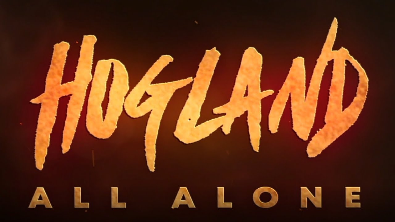Hogland - All Alone ( Lyric video ) [Official Video]