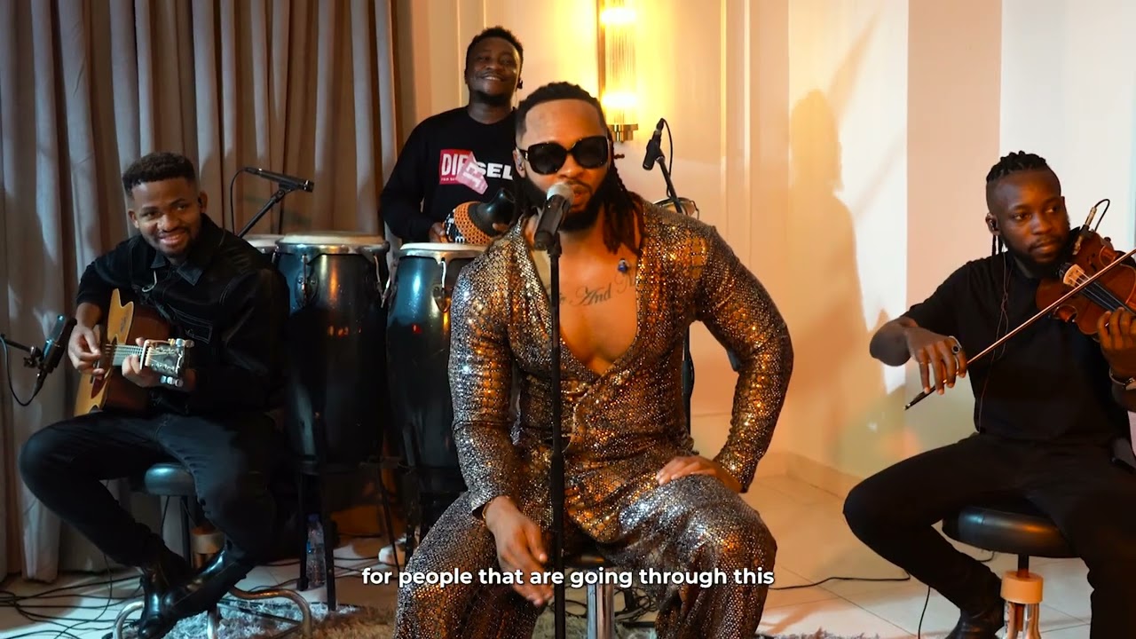 Flavour - Oyi (Live Performance)