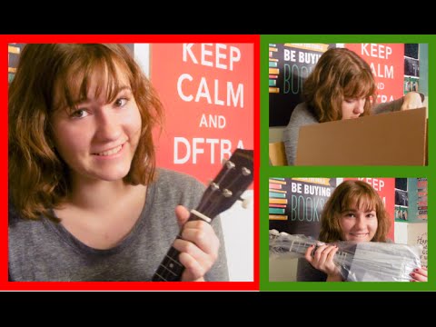 Unboxing & Learning to Play The Ukulele! | This Winter (Original Song)