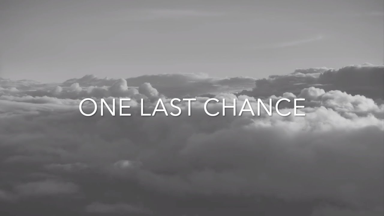BŪNYAMIN - One Last Chance [Official Lyric Video]