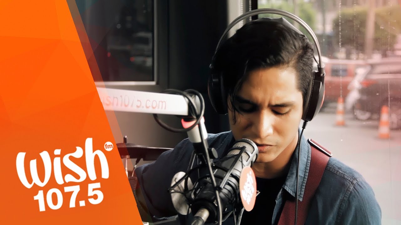 Ethan Loukas performs "Dance With Me" LIVE on Wish 107.5 Bus