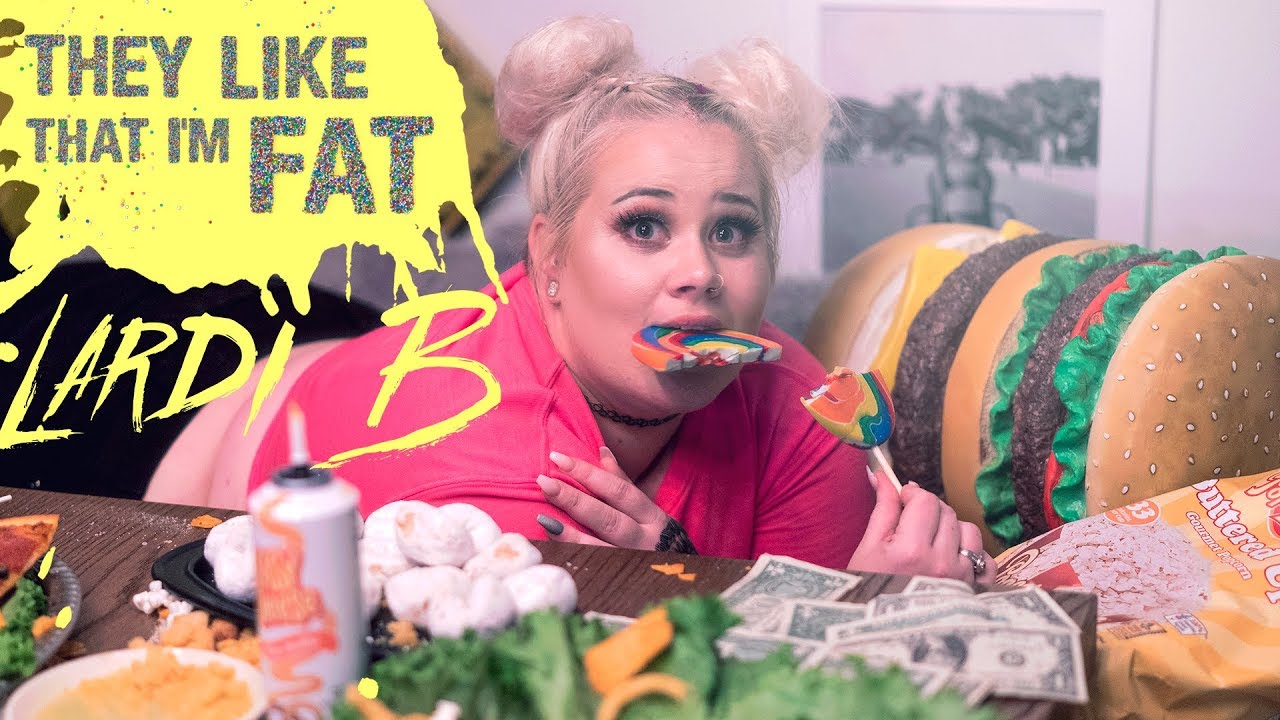 I Like It - Cardi B (Parody) Lardi B - They Like That I'm Fat