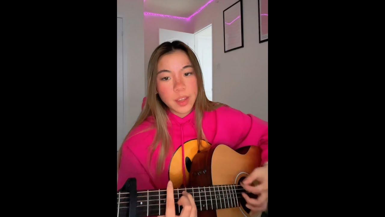 Chappell Roan - Good Luck Babe (Cover) | Janet Tung #shorts #chappellroan #music #guitar