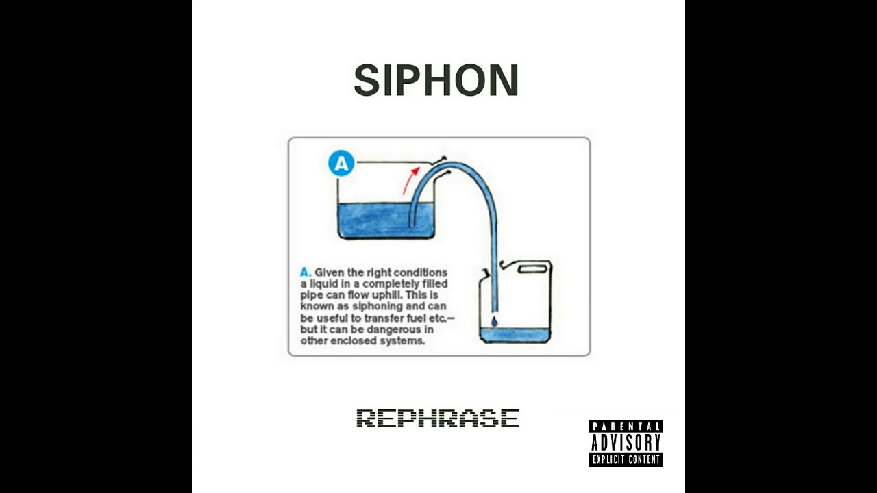 Rephrase - SIPHON (Official Audio)
