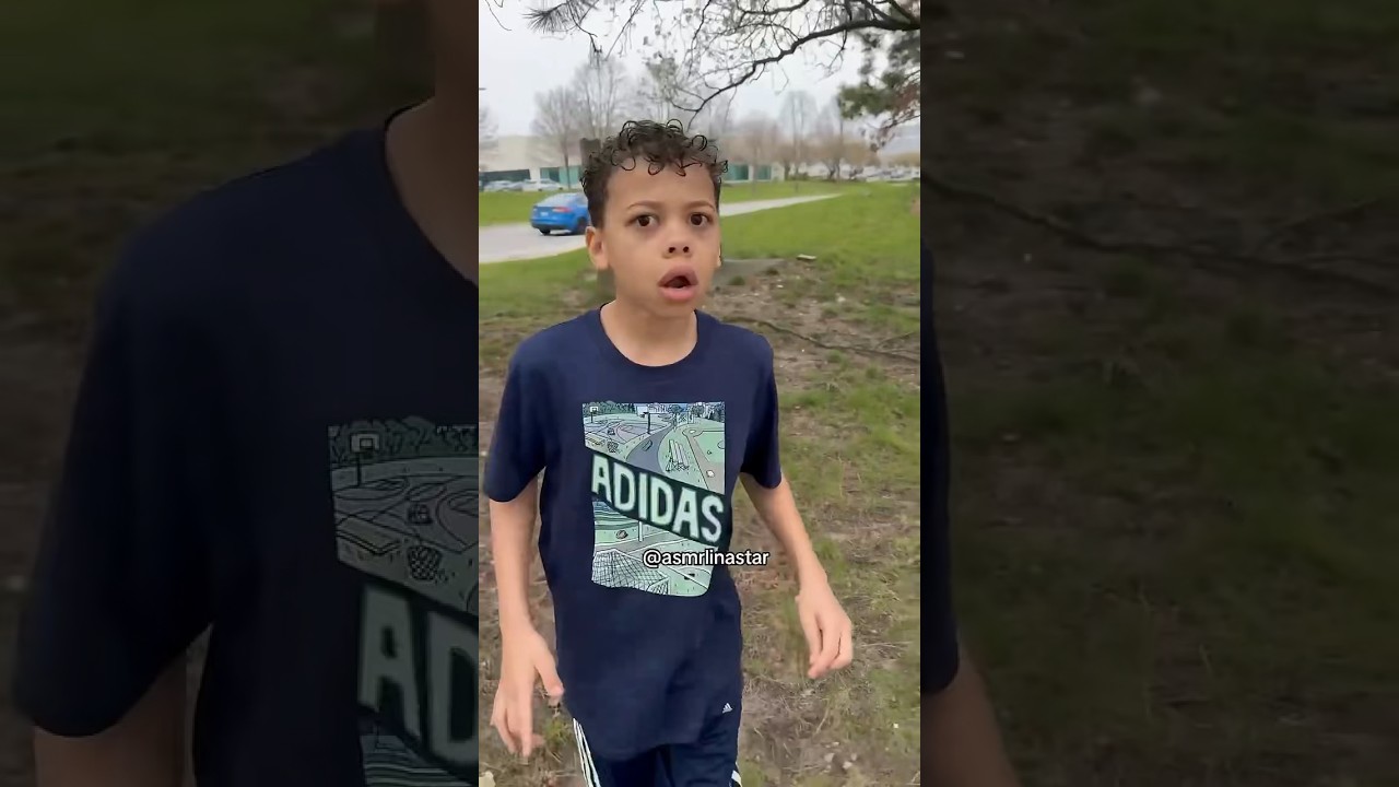 Son finds out he’s adopted and freaks out😂