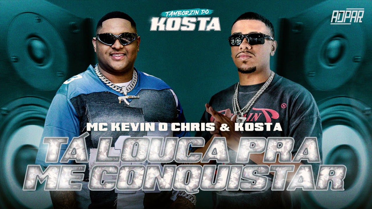 MC Kevin o Chris e KOSTA - Tá Louca Pra Me Conquistar (Áudio Oficial)