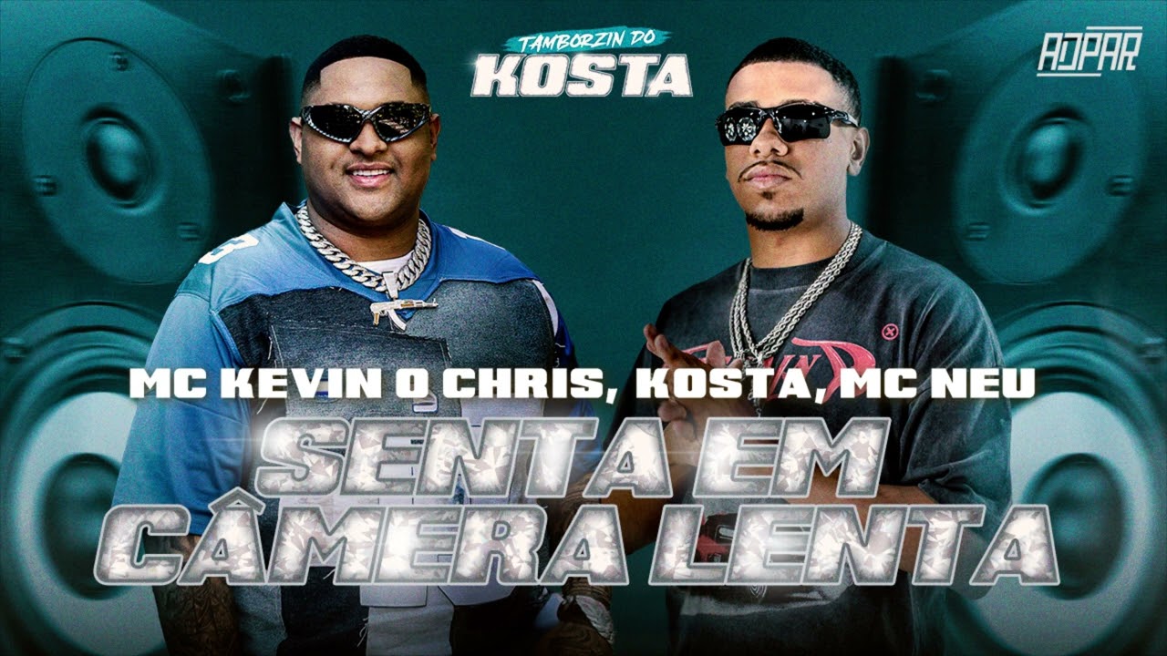 MC Kevin o Chris, KOSTA e MC Neu - Senta em Câmera Lenta (Áudio Oficial)