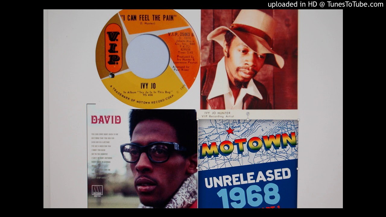 Unreleased Motown: Ivory Jo Hunter & David Ruffin "I Can Feel The Pain" 1970