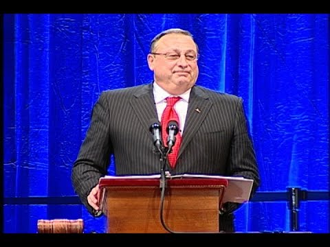 Inauguration of Maine Governor Paul R. LePage (2011)