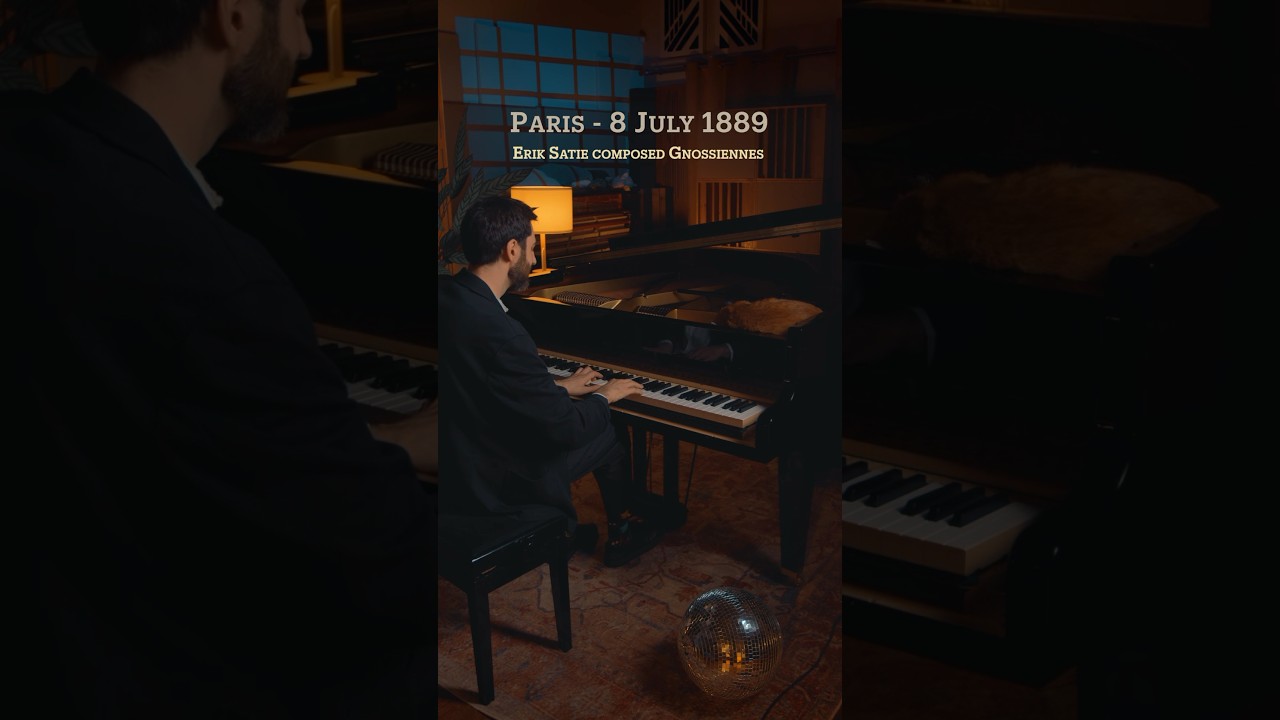Erik Satie - Gnossienne 3 #piano #evgenygrinko