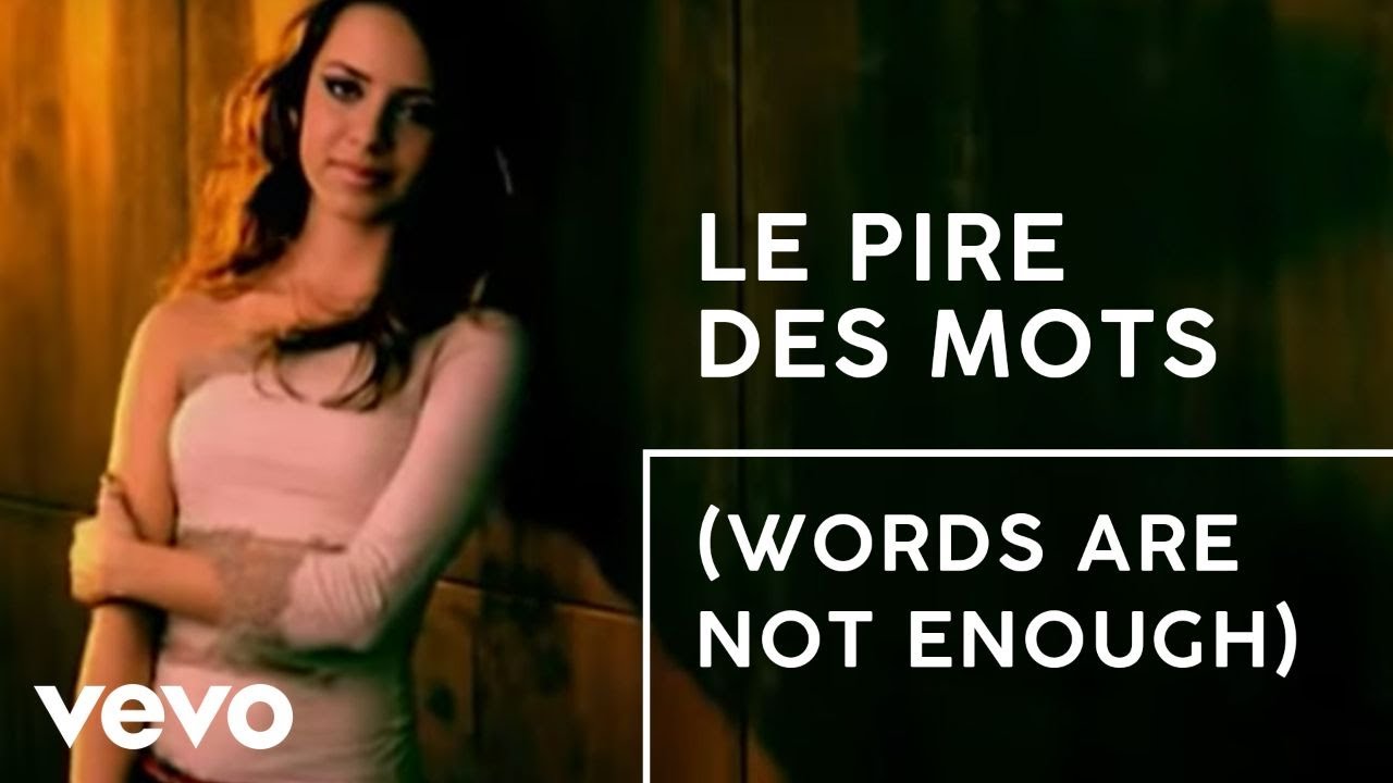 Sandy e Junior - Le pire des mots (Words Are Not Enough) (Videoclipe)