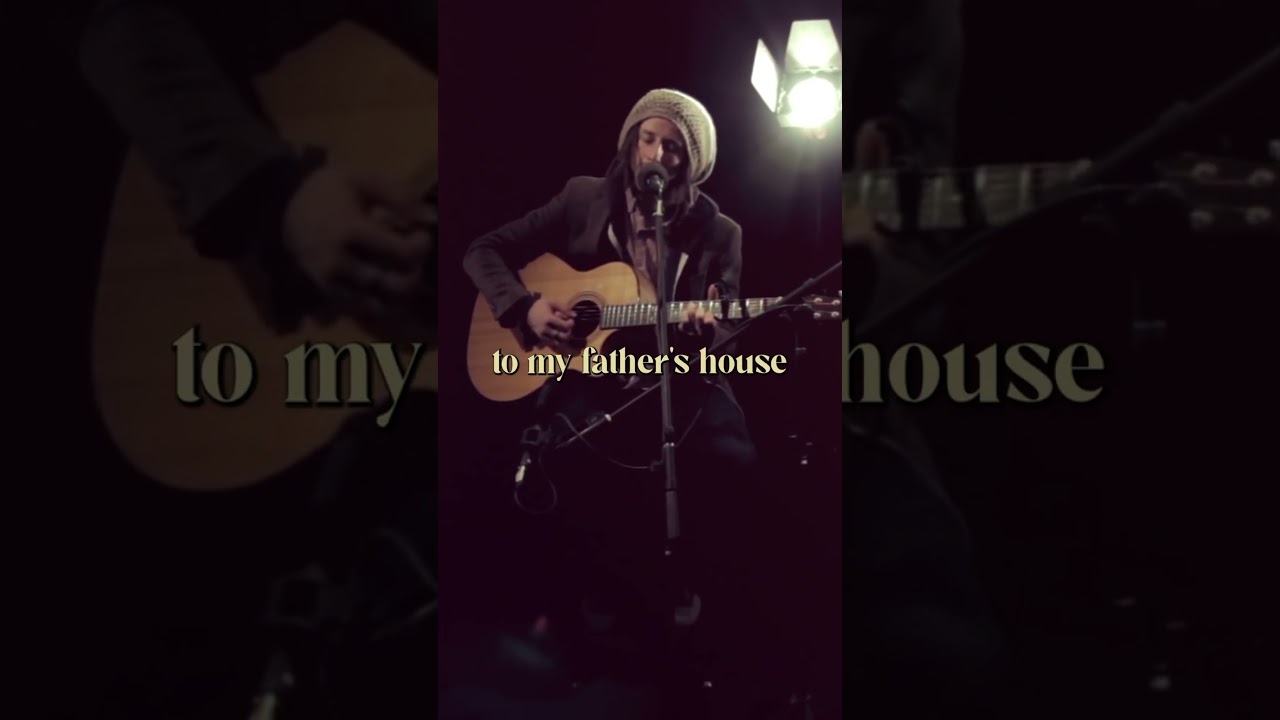For those just discovering me, taking you back…My Father’s House. #jpcooper #singersongwriter