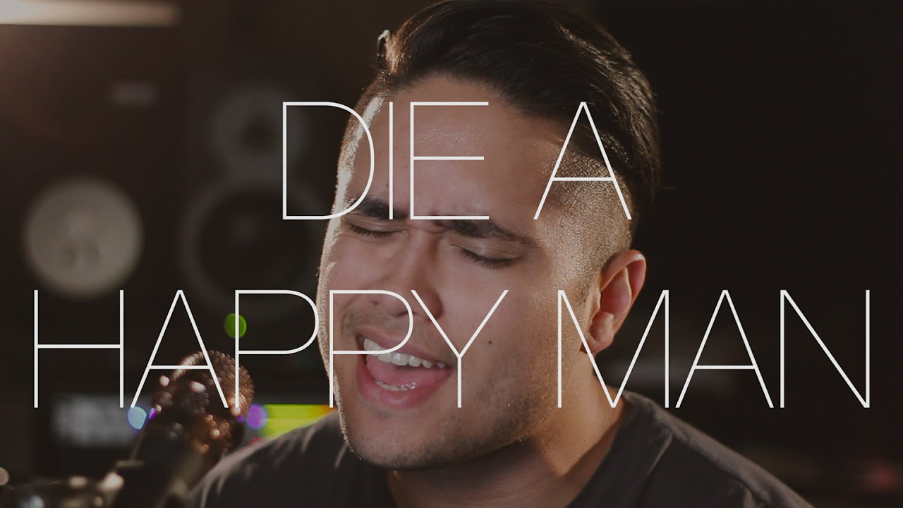 Die a Happy Man - Thomas Rhett (Cover by Travis Atreo)