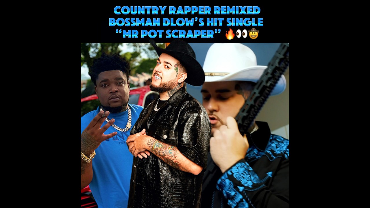 Mr Pot Scraper COUNTRY TRAP REMIX 🤠🏚️🗣 #bossmandlow #jamieray #freestyle