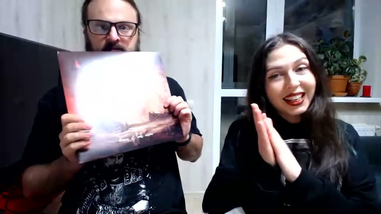 Album anniversary live stream — Q&A with Helle and Yevhenii