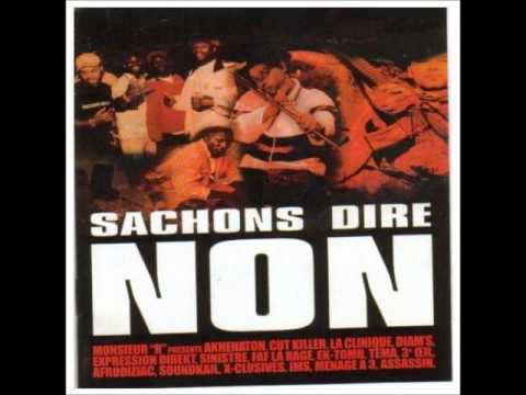1998 "SACHONS DIRE NON" MENAGE A 3 Feat MYSTIK, SINISTRE, DON XERE