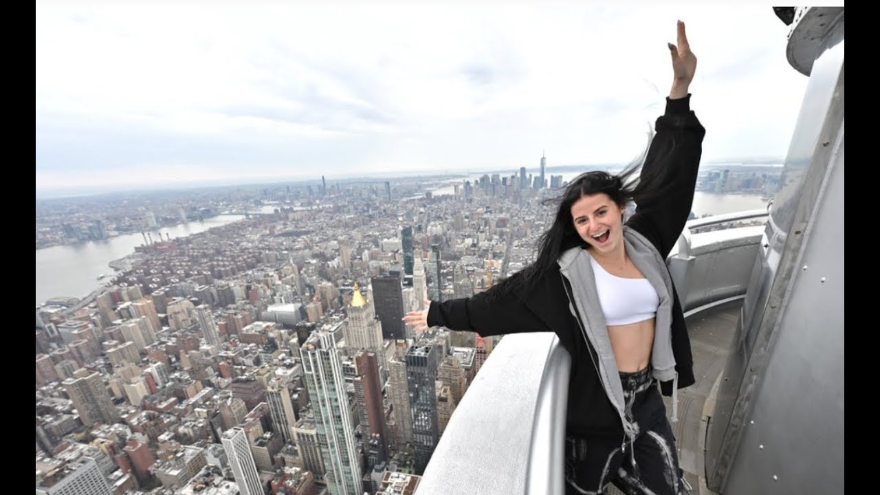 i sang on top of the empire state building