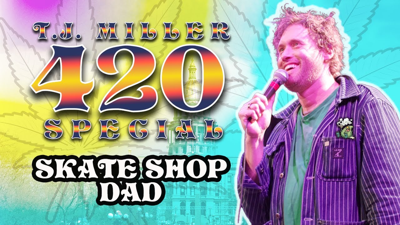 Risking My Life for a Skate Shop Dad in the Crowd | T.J. Miller