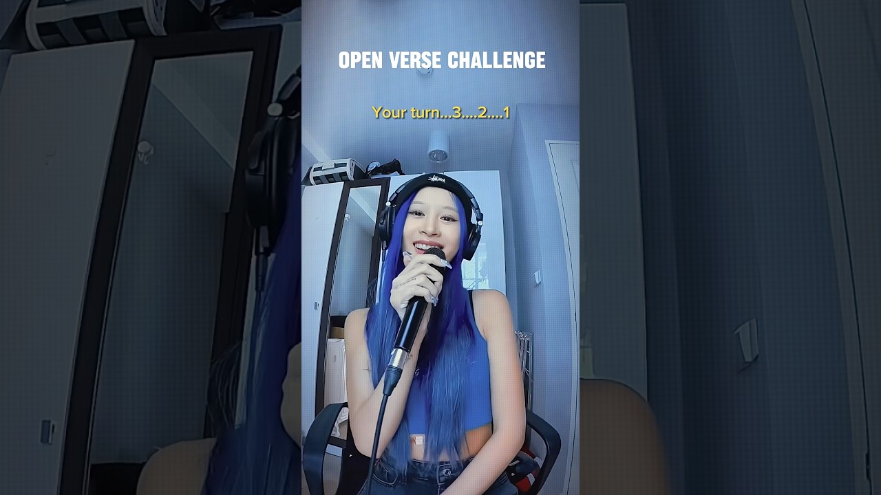 'Open Verse Challenge' is served for you😉 highly anticipated for your videos🫶🏻🫶🏻💙🔥มาเล่นกาน ✅